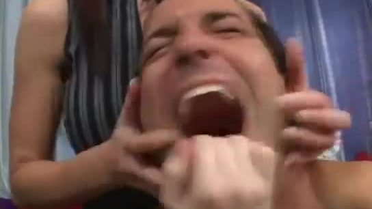 Cfnm sluts tug at cock
